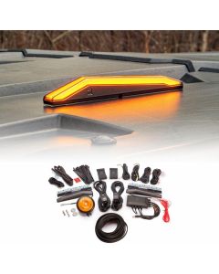 Ravek Auto-Cancel Turn Signal Kit With White Running Lights - Ranger 64-101