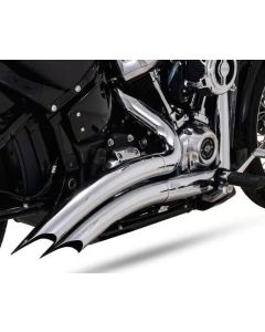 Vance & Hines Big Radius 2-2 Full Exhaust System Chrome 26369