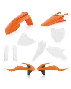 Acerbis Original 18 Full Plastic Kit for KTM - 2686025909