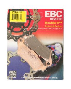 EBC 1 Pair Sintered HH Race Formula Brake Pads MPN FA363HH