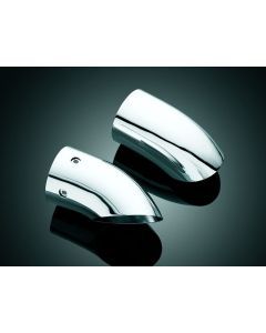 Honda GL1800 Gold Wing 2002-2013Turn Down Exhaust Extensions for by Kuryakyn