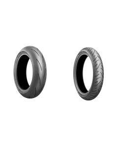 Bridgestone Battlax RS12 And T33 Tire Pair For Honda CB1000 Hornet 2025+