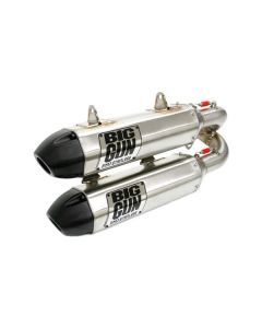 Big Gun Exhaust EXO Stainless Dual Slip On Exhaust - 14-7972