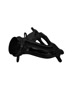 Straightline Y-Pipe High Temp Black (for ride chassis only) 2HP Gain 132-106