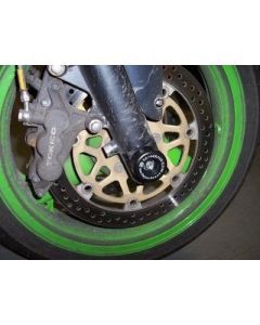 R&G Racing Black Fork Protectors For 1998-1999 Kawasaki Ninja ZX6R ZX600G