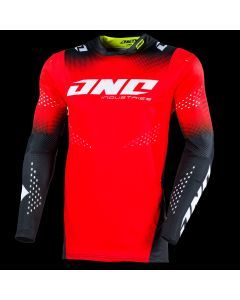 One Industries X197 Scorch Red Motocross Jersey M Youth - Q011-0303