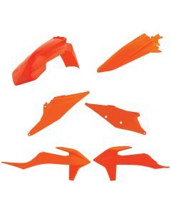 Acerbis 16 Orange Standard Plastic Kit for KTM - 2726505226
