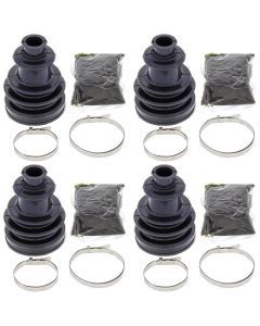 Complete Front Inner & Outer CV Boot Repair Kit for Polaris Ranger 4x4 700 2008