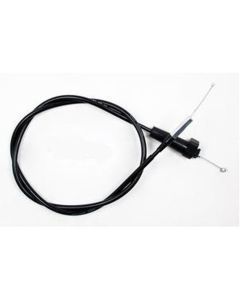 Motion Pro Black Vinyl Throttle Cable +4.0" 03-0363