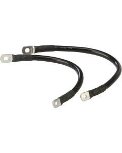 All Balls Black Hi-Performance 4 Gauge Battery Cables 79-3002-1