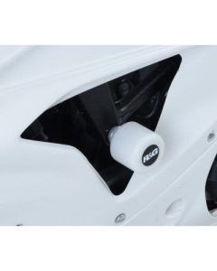 R&G Racing White Aero Style Crash Protectors - Race Style For 2010-2011 BMW S1000RR