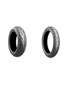 Bridgestone Battlax S23 And T33 Tire Pair For Ducati 1299 Panigale / S / R 15-16