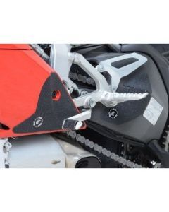 R&G Racing Black Boot Guard Kit For 2012-2015 Ducati 1199 Panigale