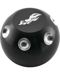 DragonFire Racing Shifter Knobs 2" Contrast Black - 04-0903