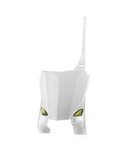 Cycra Stadium Number Plate White - 1CYC-1211-42