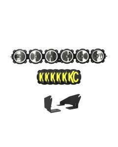 KC HiLiTES Polaris RZR Pro R Light Bar Kit - 39" Pro6 Gravity LED Light Bar - 6-Light