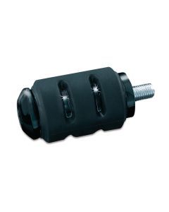 KURYAKYN GLOSS BLACK TRIDENT ISO SHIFT PEG ALL HARLEY-DAVIDSON SHIFT PEGS 7558