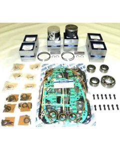 WSM Powerhead Rebuild Kit For Mercury / Mariner 105 - 240 Hp 6 Cylinder 2.5L 90-05 .040 Over