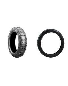 Bridgestone Battlax Adventurecross AX41 Tire Pair For Yamaha Tenere 700 2021+