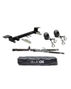 Blue Ox Alpha (8,500 lb) Tow Bar & Baseplate Combo fits 2015-2020 GMC Yukon, Yukon XL and Chevrolet Tahoe, Suburban (No Z71)