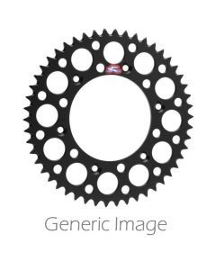RENTHAL Black Rear Sprocket 48T for Street KAWASAKI KLX250S 2006-2017
