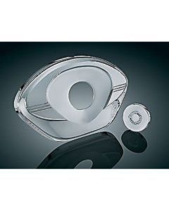 Kuryakyn Chrome Front Engine Motor Timing Chain Cover Accent Set Honda Goldwing