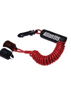 Atlantis A8123 Lanyard, Yamaha, Red