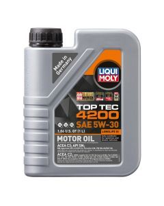 Liqui Moly 1L Top Tec 4200 New Generation SAE 5W30 Motor Oil 2004