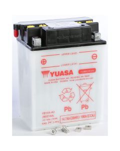 Yuasa Conventional YB14AA2 12 Volt Battery YUAM2214AIND