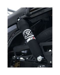 R&G Racing Black Shocktube Shock Protector For 2015-2018 Harley-Davidson Street 500 XG500