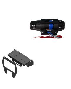 Viper 4500lbs V3 Winch Blue Rope With Mount For Polaris RZR PRO XP 4 2020-2022