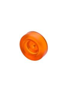 Stoltz RP-325  Roller End Cap- 3" Diameter fits on a1/2" Shaft (shaft not included)