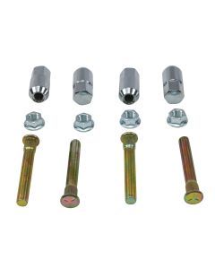 All Balls Wheel Stud And Nut Kit Front 85-1135