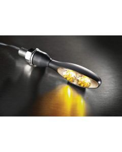 Kuryakyn Micro 1000 Marker Lights Satin Black 2537