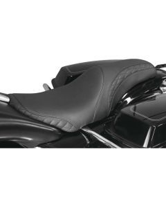 Mustang Tripper Fastback Seat Standard Black 75269