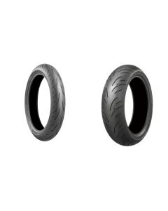 Bridgestone Battlax S23/BT023 120x70x17 And 180x55x17 Full OEM Style Tire Set For Yamaha MT-07 18-20