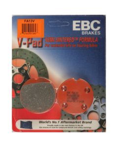 EBC 1 Pair V-Pad Semi-Sintered Touring Brake Pads MPN FA13V