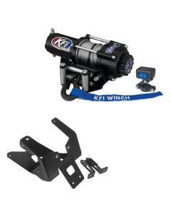 2500 lb KFI Winch Combo Kit Can-Am Renegade 12-17 800R 850 1000 500 570 NEW
