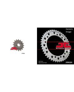 Front & Rear Sprocket Kit for Street HONDA NT650 Hawk GT 1988-1991