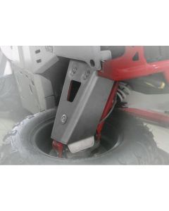 Rival Rear Aluminum A Arm Guards For Polaris Scrambler 850 / XP 1000