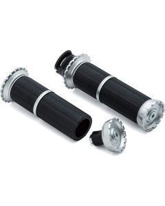 Kuryakyn Riot Grips for Indian Scout Nickel