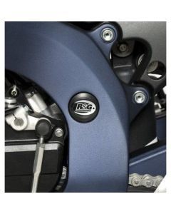 R&G Racing Black Frame Plug LHS For 2011-2024 Suzuki GSXR750 FI0036BK