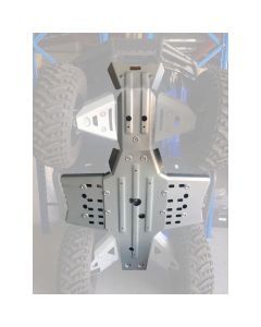 Rival Skid Plate And A-Arm Guards For Yamaha Kodiak 450IRS