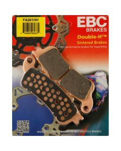 EBC 1 Pair HH Sintered Superbike Brake Pads MPN FA261HH