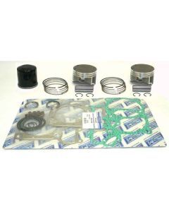 WSM Top End Rebuild Kit For Kawasaki 650 Brute Force / Prairie 02-13 1mm Over