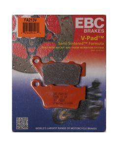 EBC 1 Pair V-Pad Semi-Sintered Touring Brake Pads MPN FA213V