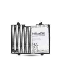 R&G Racing Matt Black PRO Radiator Guard For 2022-2024 BMW G310RR