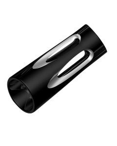 Arlen Ness Deep Cut Black Billet Shift / Brake Peg for Harley or Metric Models