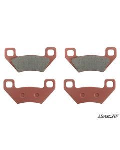 SuperATV Honda ATV Front Brake Pads For SuperATV Disc Brake Kits BP-DBK