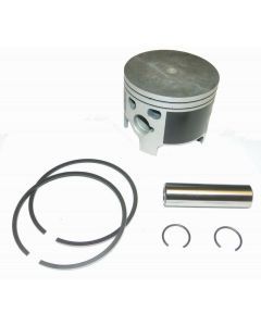 WSM Piston Kit For Mercury/Mariner/Sea-Doo 105 - 210 / 2500 90-05 Port .030 Over